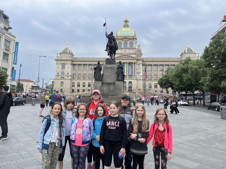 4. třída – exkurze Praha