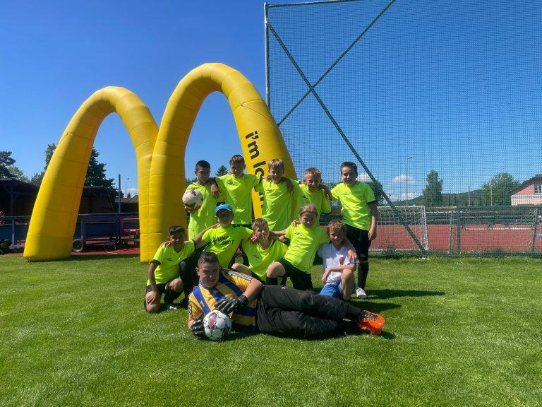 Krajské finále McDonald’s Cupu v Šumperku